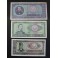 1966- RUMANIA -LEI - 7 BILLETES -COLECCION COMPLETA