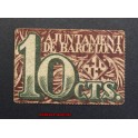 1937- BARCELONA - 10 CENTIMOS - BARCELONA 