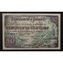 1937- SABADELL - 50 CENTIMOS - BARCELONA 