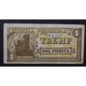 1937- TREMP - 1 PESETA - LLEIDA - BILLETE