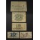 1937- VALLS -5 BILLETES -TARRAGONA- CENTIMS -PESETA