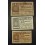 1937- VILABOI - 3 BILLETES - BARCELONA - 25 - 50 CENTIMOS - 1 PESETA 