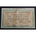1937- AGRAMUNT -50 CENTIMOS - BARCELONA