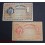 1937- AIGUAFREDA -2 BILLETES - BARCELONA - 50 CENTIMOS - 1 PESETA