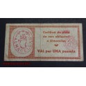 1937- ALMACELLES -1 PESETA - LLEIDA - BILLETE