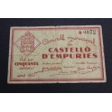 1937- CASTELLO EMPURIES - 50 CENTIMS- GIRONA - BILLETE 