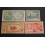1937- CASTELLTERSOL- 4 BILLETES - BARCELONA-15-25-50 CENTIMS -1 PESETA