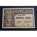 1937- CALELLA - 50 CENTIMOS - BARCELONA - BILLETE