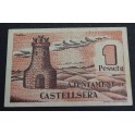1937- CASTELLSERA - 1 PESETA - LLEIDA - BILLETE