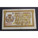 1937- CASTELLAR DEL VALLES - 1 PESETA - BARCELONA 