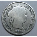 1856 - MADRID - 4 REALES - ISABEL II - SPAIN