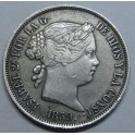 1859 - MADRID - 4 REALES - ISABEL II - SPAIN