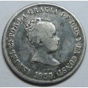 1850 - SEVILLA - 2 REALES - ISABEL II - SPAIN