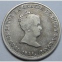 1851 - SEVILLA - 2 REALES - ISABEL II - SPAIN