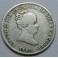 1840 - SEVILLA - 1 REAL - ISABEL II - SPAIN