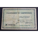 1937- CAMPDEVANOL - 50 CENTIMOS - GIRONA - BILLETES
