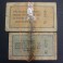 1937- FOIXA - 2 BILLETES - GIRONA - 50 CENTIMOS - 1 PESETA