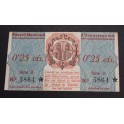 1937- ESPARRAGUERA - 25 CENTIMOS - BARCELONA - BILLETE