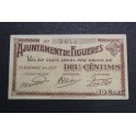 1937- FIGUERES - 10 CENTIMOS - GIRONA - BILLETE