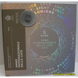 2015- SAN MARINO -EUROS - LUCE - PLATA
