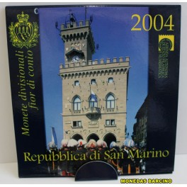 2004- SAN MARINO -EUROS - BARTOLOMEO - PLATA