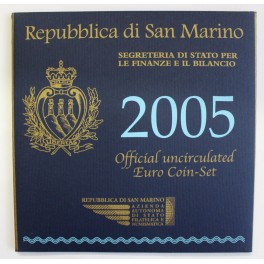 2005- SAN MARINO -EUROS - ANTONIO ONOFRI -PLATA