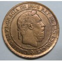 1875 - CARLOS VII - 5 CENTIMOS - BRUSELAS