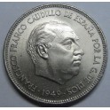 1949 - 49. 5 PESETAS - MADRID - ESTADO ESPA&Ntilde;OL