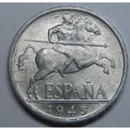 1945 - 10 CENTIMOS - MADRID - ESTADO ESPA&Ntilde;OL