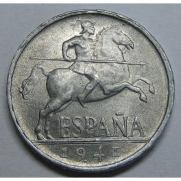 1941- 5 CENTIMOS - MADRID - ESTADO ESPA&Ntilde;OL