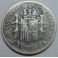 1893 - 1 PESETA - ALFONSO XIII - PLATA