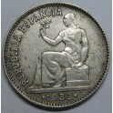 1933 - 1 PESETA - ESPA&Ntilde;A - SEGUNDA REPUBLICA 