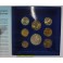 2001- SAN MARINO - LIRAS - 8 MONEDAS -BLISTER