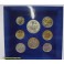 2001- SAN MARINO - LIRAS - 8 MONEDAS -BLISTER