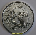 2026- DRAGON - 10 YUAN - CHINA - ONZA - PLATA