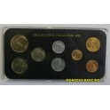 1976- GRECIA - LEPTA -DRACHMAS - 8 MONEDAS