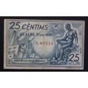 1937- GUALBA - 25 CENTIMOS - BARCELONA