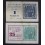 1937-GARRIGA - 2 BILLETES - BARCELONA - 25 CENTIMOS-1 PESETA 