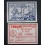 1937- GLEVINYOL  DE TER - 2 BILLETES - BARCELONA - 50 CENTIMOS - 1 PESETA