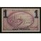 1937- GUISSONA - 1 PESETA - LLEIDA - BILLETE 