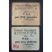 1937- LLORIANA  DE TER - 2 BILLETES - BARCELONA - 50 CENTIMOS - 1 PESETA