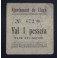 1937- LLUÇA - 1 PESETA - BARCELONA  - BILLETE