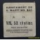 1937- MARTI DEL BAS - 50 CENTIMOS - BARCELONA  - BILLETE