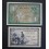 1937- MALLA I MIRAMBERC- 2 BILLETES - BARCELONA - 50 CENTIMOS - 1 PESETA