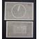 1937- MALLA I MIRAMBERC- 2 BILLETES - BARCELONA - 50 CENTIMOS - 1 PESETA