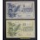 1937- MATARO - 2 BILLETES - BARCELONA - 50 CENTIMOS - 1 PESETA