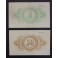 1937- MATARO - 2 BILLETES - BARCELONA - 50 CENTIMOS - 1 PESETA