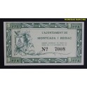 1937- MONTCADA I REIXAC - 1 PESETA - BARCELONA - BILLETE