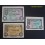 1937- MONTMANY FIGARO- 3 BILLETES - BARCELONA- 25-50 CENTIMOS - 1 PESETA