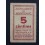 1937- MONTBLANC - 5 CENTIMS - TARRAGONA 
